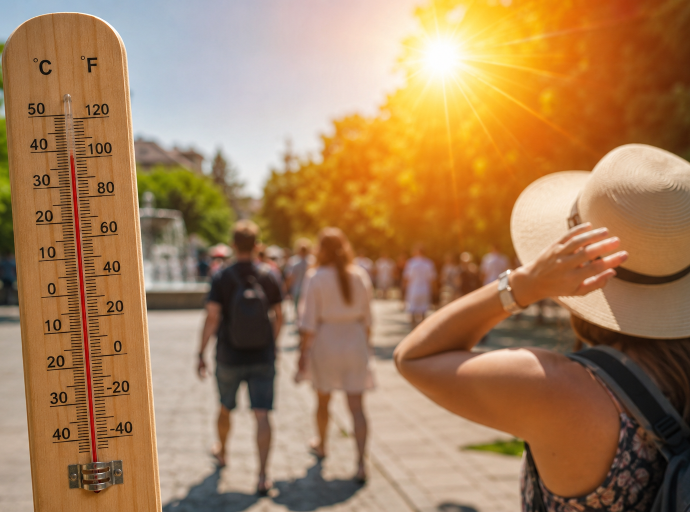 Meghosszabbított és magasabb fokozatú hőségriasztás